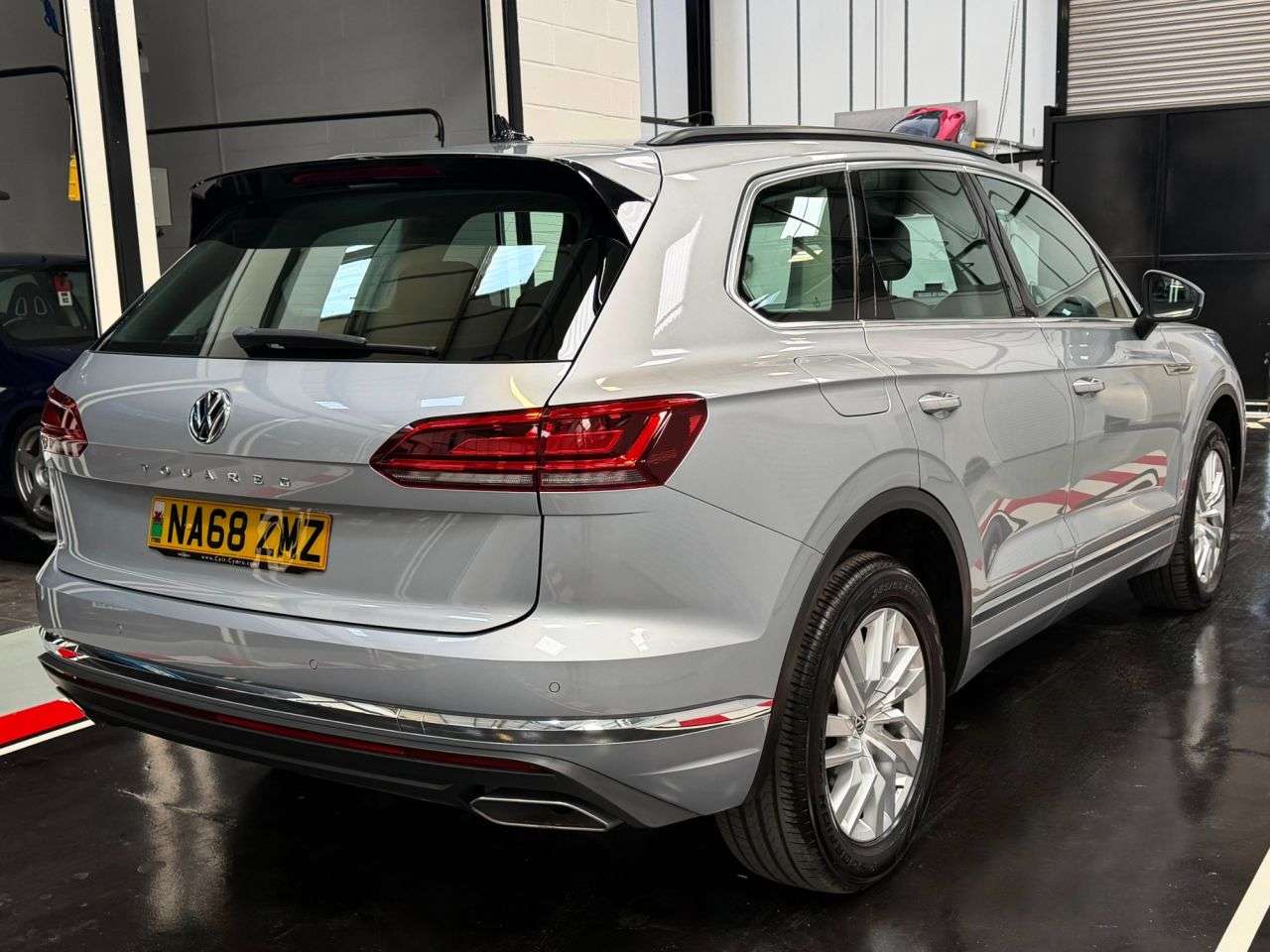 2018 VOLKSWAGEN TOUAREG 2018 VOLKSWAGEN TOUAREG