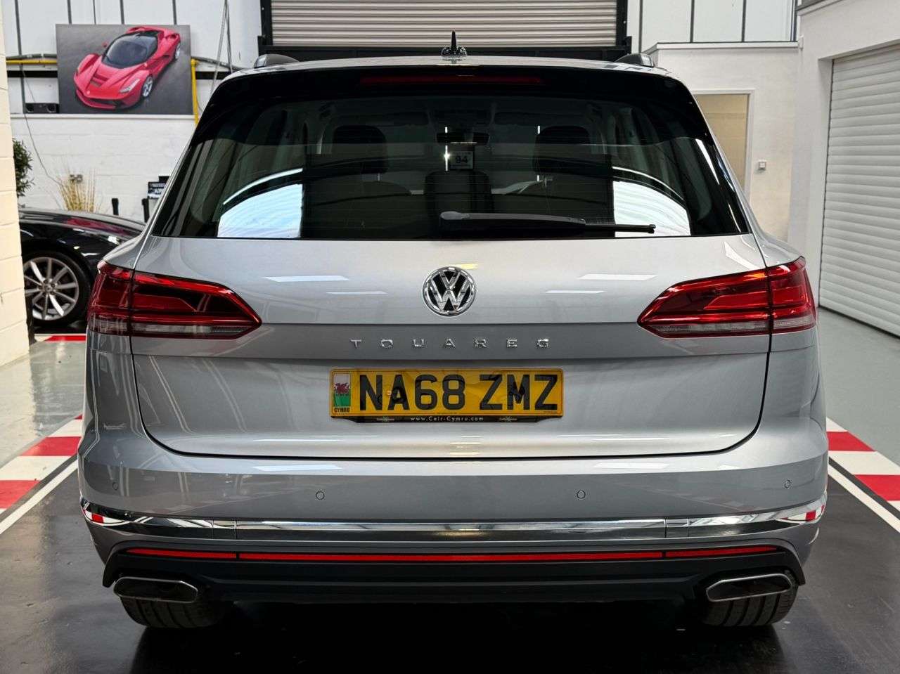 2018 VOLKSWAGEN TOUAREG 2018 VOLKSWAGEN TOUAREG