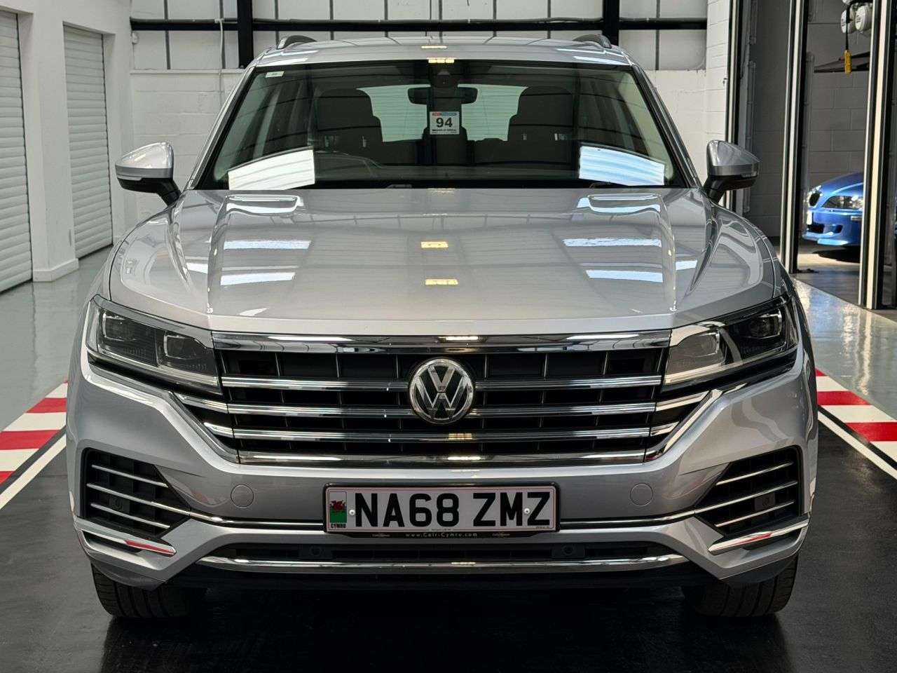 2018 VOLKSWAGEN TOUAREG 2018 VOLKSWAGEN TOUAREG