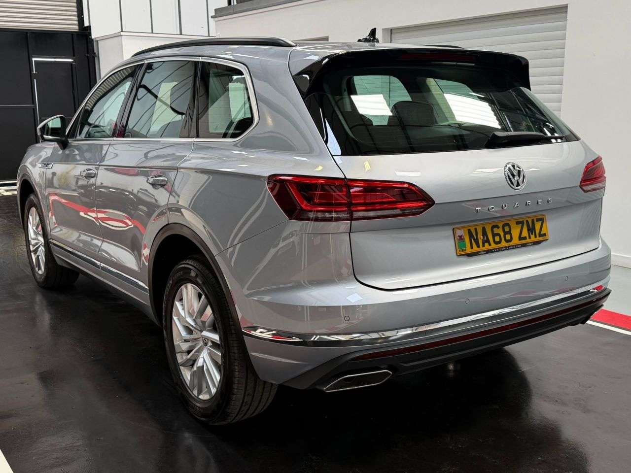 2018 VOLKSWAGEN TOUAREG 2018 VOLKSWAGEN TOUAREG