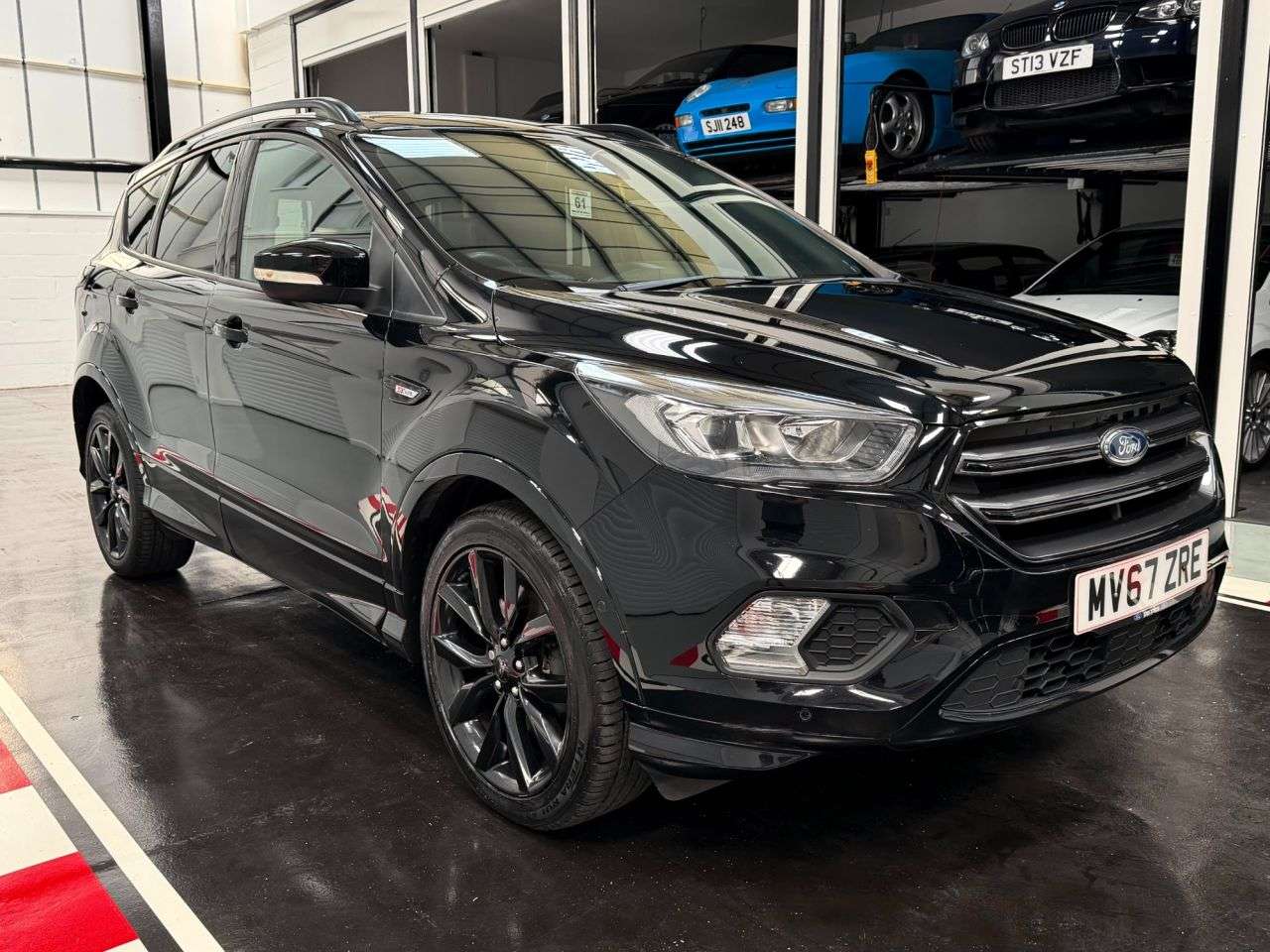 A 2017 FORD KUGA 1.5 TDCi ST-Line X SUV 5dr Diesel Manual Euro 6 (s/s) (120 ps) A 2017 FORD KUGA 1.5 TDCi ST-Line X SUV 5dr Diesel Manual Euro 6 (s/s) (120 ps)