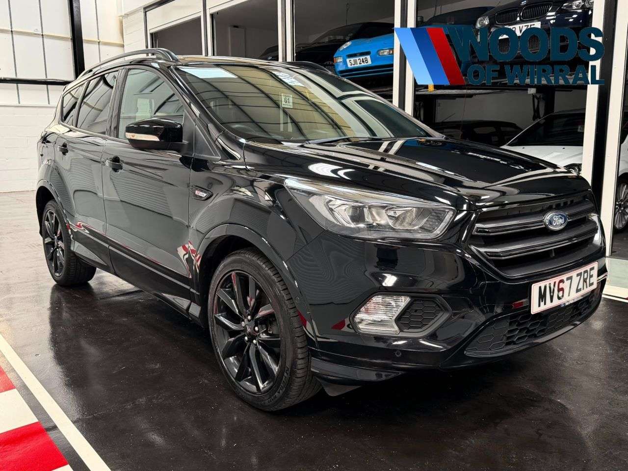 A 2017 FORD KUGA 1.5 TDCi ST-Line X SUV 5dr Diesel Manual Euro 6 (s/s) (120 ps) A 2017 FORD KUGA 1.5 TDCi ST-Line X SUV 5dr Diesel Manual Euro 6 (s/s) (120 ps)