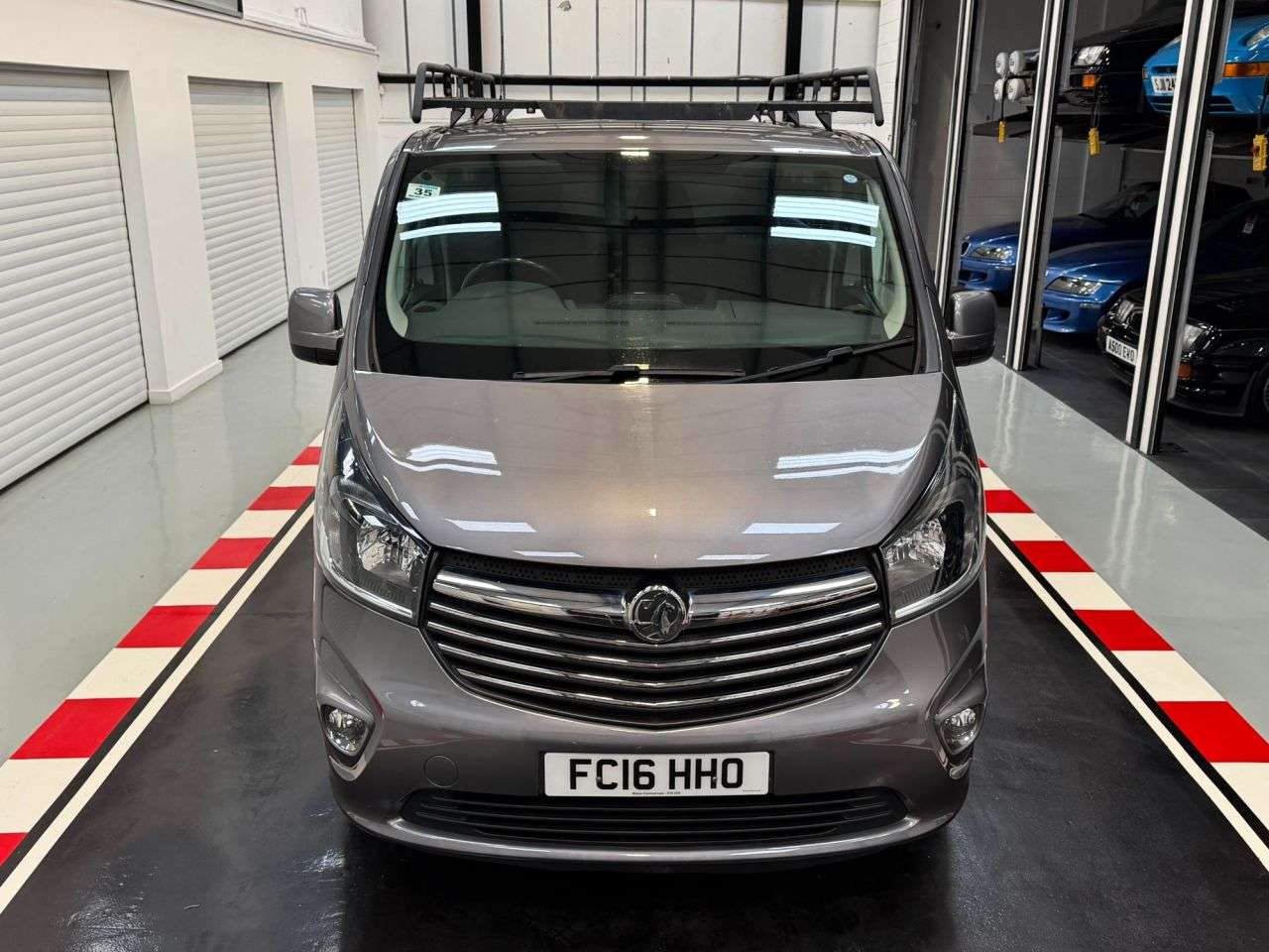 2016 VAUXHALL VIVARO 2016 VAUXHALL VIVARO