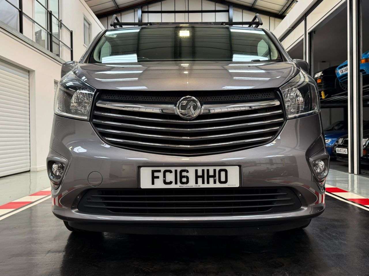 2016 VAUXHALL VIVARO 2016 VAUXHALL VIVARO