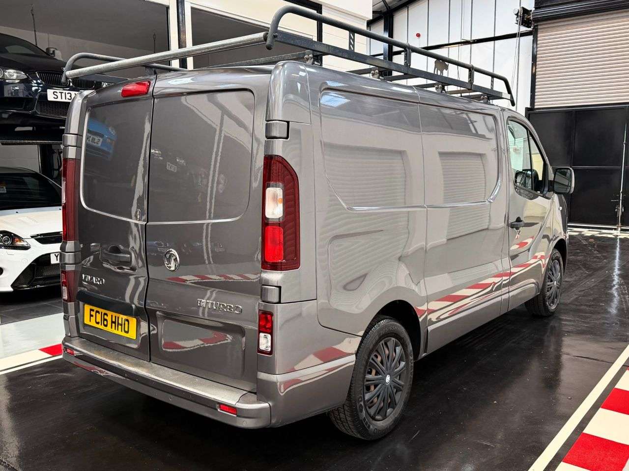 2016 VAUXHALL VIVARO 2016 VAUXHALL VIVARO