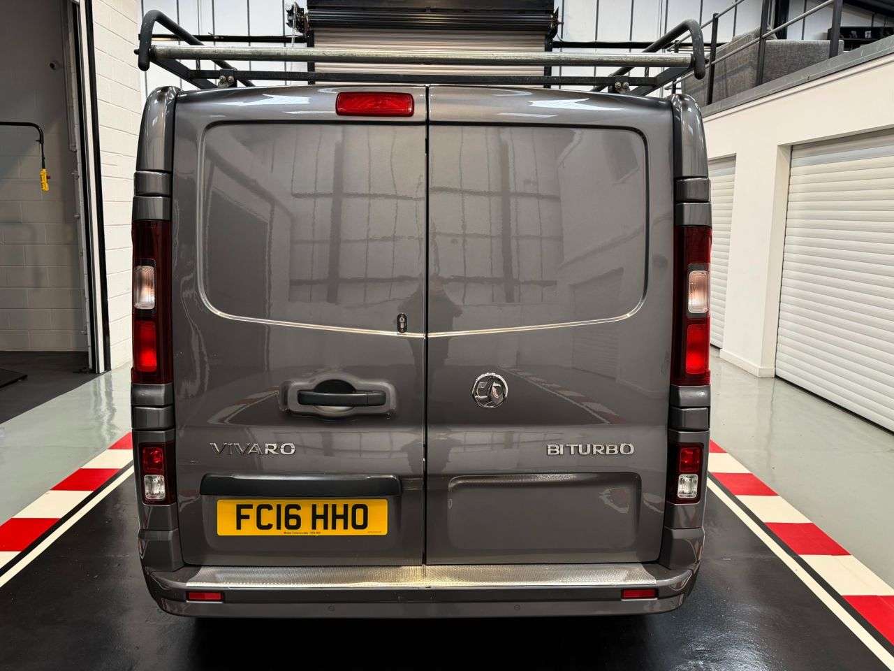 2016 VAUXHALL VIVARO 2016 VAUXHALL VIVARO