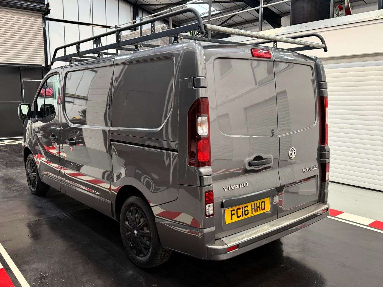 A 2016 VAUXHALL VIVARO 1.6 CDTi 2700 BiTurbo ecoFLEX Sportive Panel Van 5dr Diesel Manual L1 H1 Eu A 2016 VAUXHALL VIVARO 1.6 CDTi 2700 BiTurbo ecoFLEX Sportive Panel Van 5dr Diesel Manual L1 H1 Eu