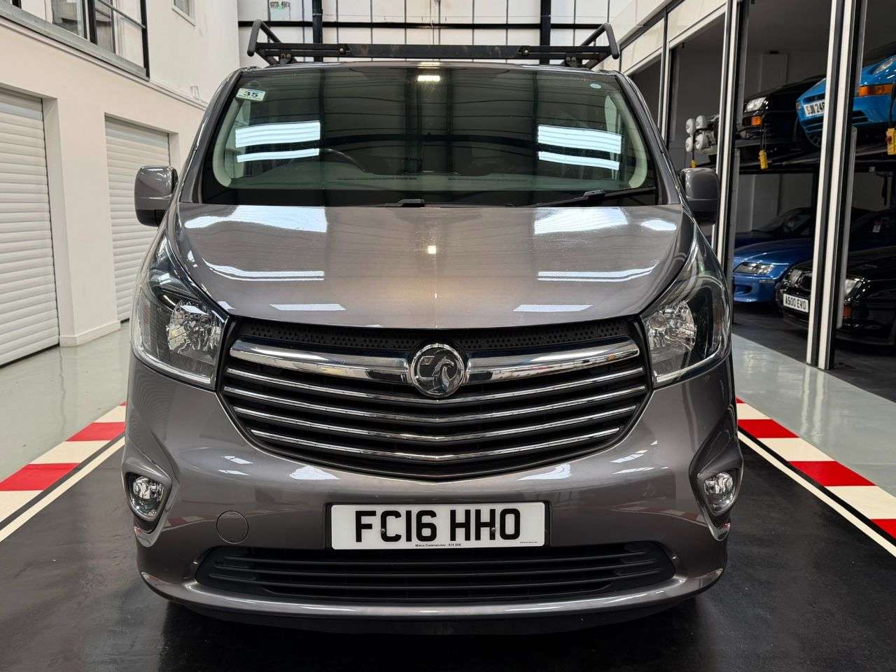 2016 VAUXHALL VIVARO 2016 VAUXHALL VIVARO