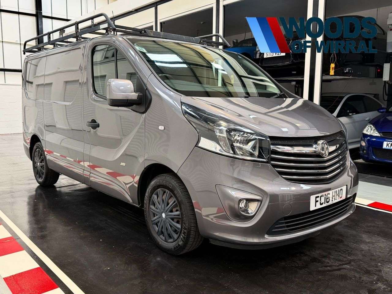 A 2016 VAUXHALL VIVARO 1.6 CDTi 2700 BiTurbo ecoFLEX Sportive Panel Van 5dr Diesel Manual L1 H1 Eu A 2016 VAUXHALL VIVARO 1.6 CDTi 2700 BiTurbo ecoFLEX Sportive Panel Van 5dr Diesel Manual L1 H1 Eu