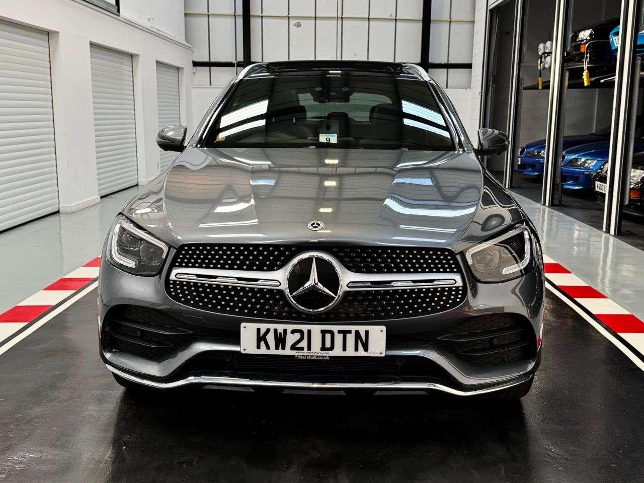 A 2021 MERCEDES-BENZ GLC 2.0 GLC300d AMG Line (Premium Plus) SUV 5dr Diesel G-Tronic+ 4MATIC Euro 6 A 2021 MERCEDES-BENZ GLC 2.0 GLC300d AMG Line (Premium Plus) SUV 5dr Diesel G-Tronic+ 4MATIC Euro 6