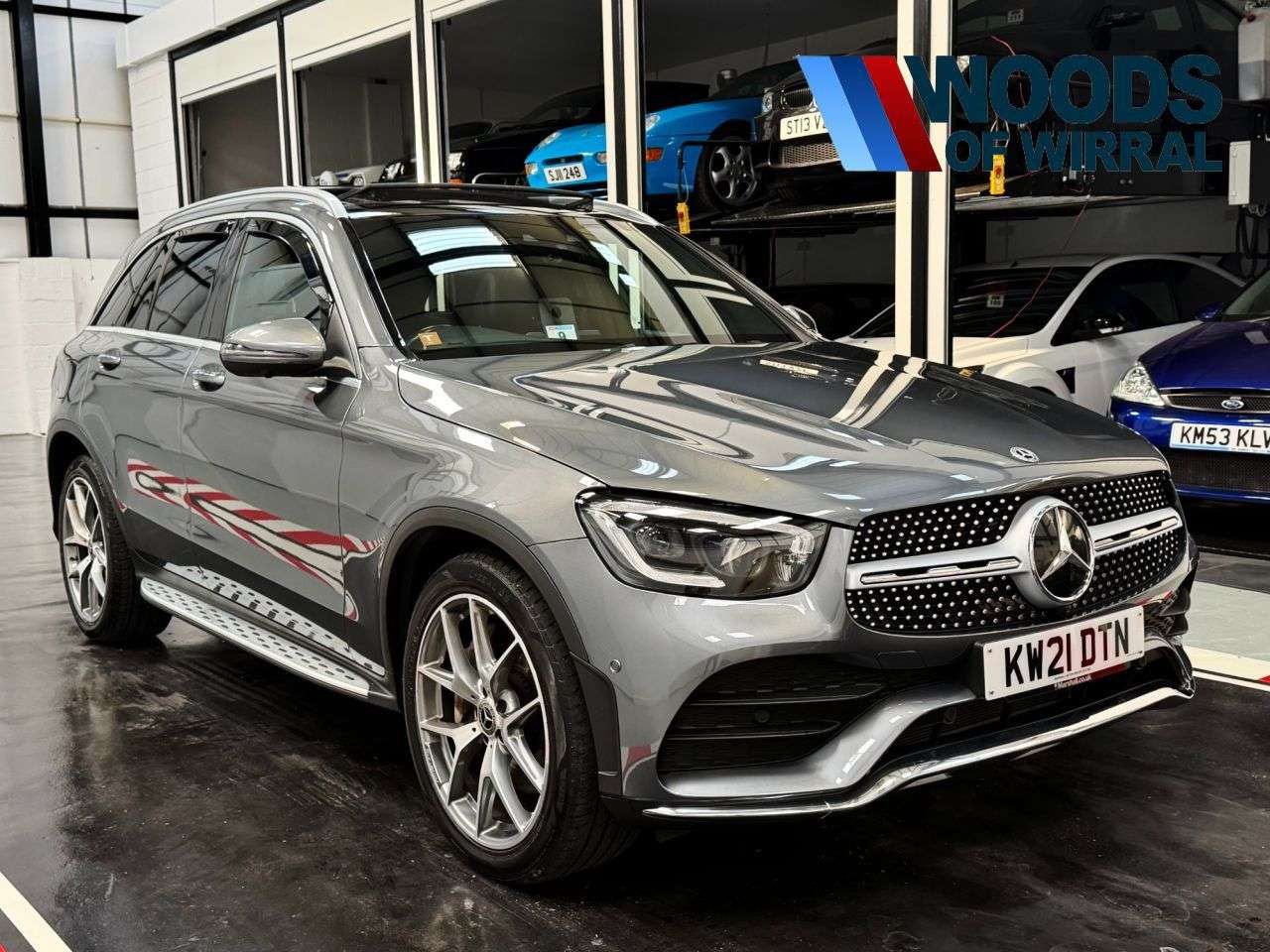 A 2021 MERCEDES-BENZ GLC 2.0 GLC300d AMG Line (Premium Plus) SUV 5dr Diesel G-Tronic+ 4MATIC Euro 6 A 2021 MERCEDES-BENZ GLC 2.0 GLC300d AMG Line (Premium Plus) SUV 5dr Diesel G-Tronic+ 4MATIC Euro 6