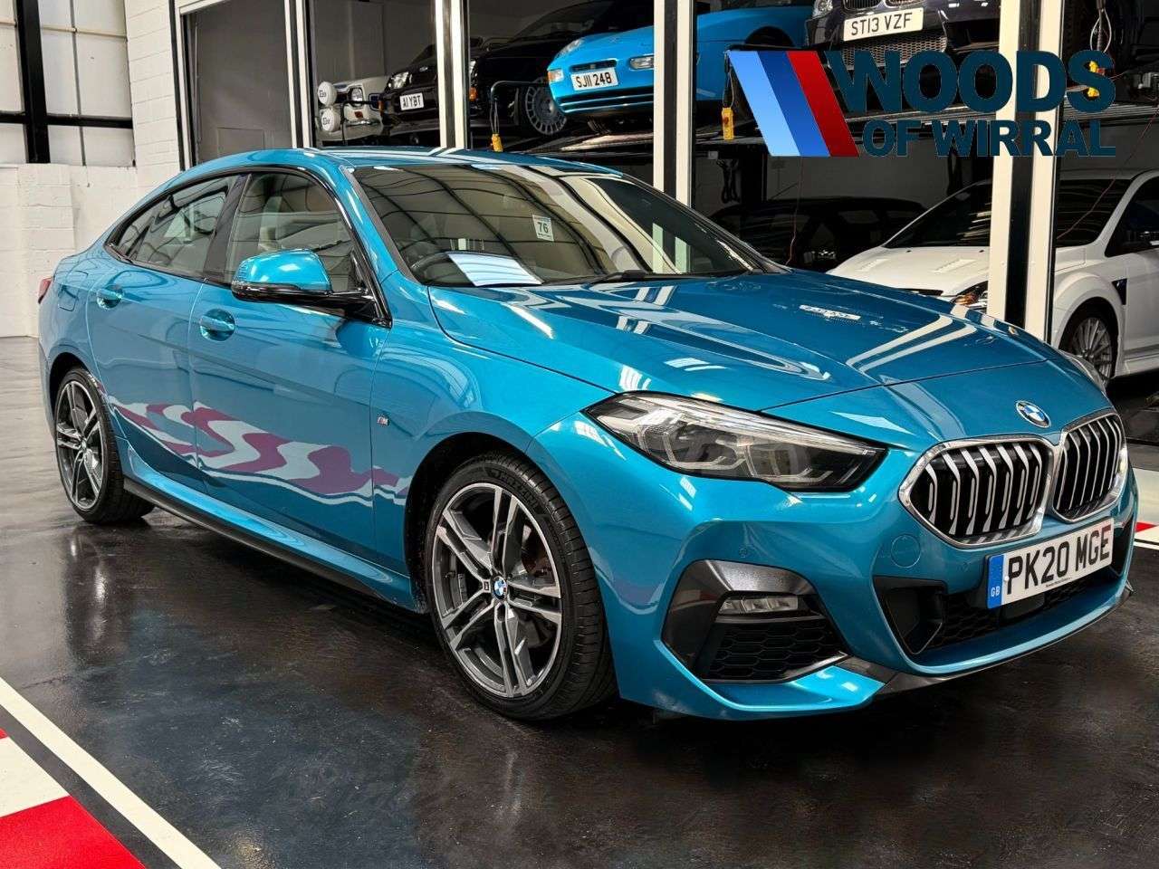 A 2020 BMW 2 SERIES GRAN COUPE 1.5 218i M Sport Saloon 4dr Petrol DCT Euro 6 (s/s) (140 ps) A 2020 BMW 2 SERIES GRAN COUPE 1.5 218i M Sport Saloon 4dr Petrol DCT Euro 6 (s/s) (140 ps)