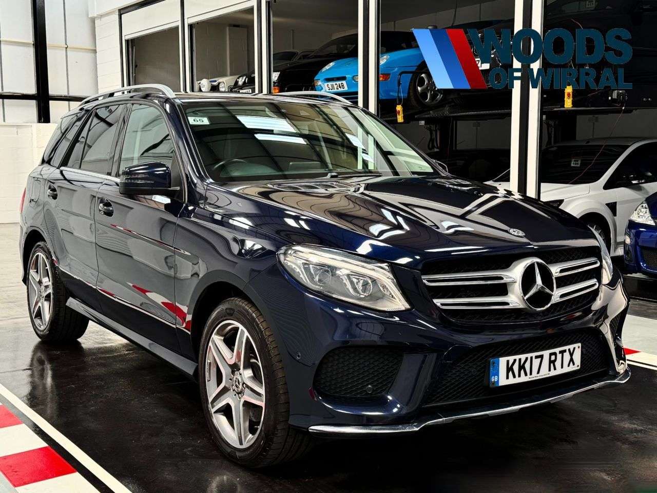 A 2017 MERCEDES-BENZ GLE 3.0 GLE350d V6 AMG Line SUV 5dr Diesel G-Tronic 4MATIC Euro 6 (s/s) (258 ps A 2017 MERCEDES-BENZ GLE 3.0 GLE350d V6 AMG Line SUV 5dr Diesel G-Tronic 4MATIC Euro 6 (s/s) (258 ps