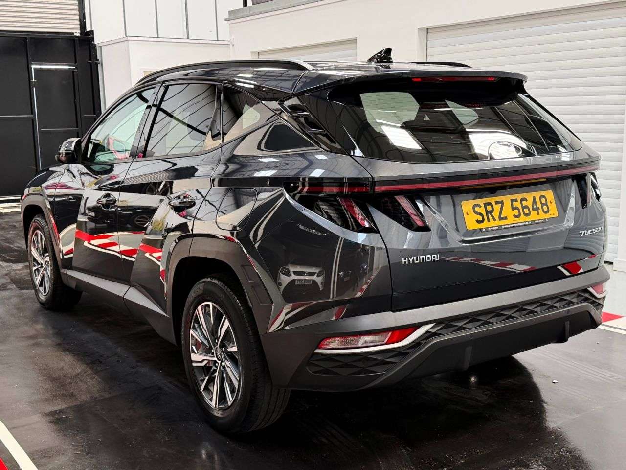 A 2021 HYUNDAI TUCSON 1.6 T-GDi SE Connect SUV 5dr Petrol Manual Euro 6 (s/s) (150 ps) A 2021 HYUNDAI TUCSON 1.6 T-GDi SE Connect SUV 5dr Petrol Manual Euro 6 (s/s) (150 ps)