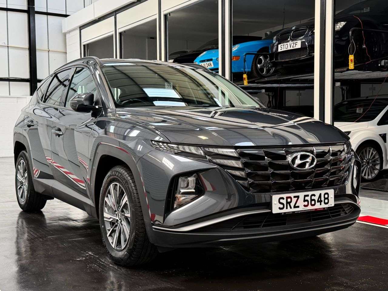 A 2021 HYUNDAI TUCSON 1.6 T-GDi SE Connect SUV 5dr Petrol Manual Euro 6 (s/s) (150 ps) A 2021 HYUNDAI TUCSON 1.6 T-GDi SE Connect SUV 5dr Petrol Manual Euro 6 (s/s) (150 ps)