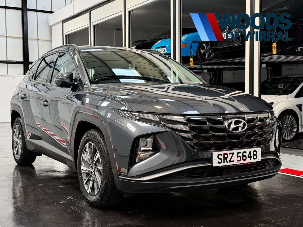 A 2021 HYUNDAI TUCSON 1.6 T-GDi SE Connect SUV 5dr Petrol Manual Euro 6 (s/s) (150 ps) A 2021 HYUNDAI TUCSON 1.6 T-GDi SE Connect SUV 5dr Petrol Manual Euro 6 (s/s) (150 ps)