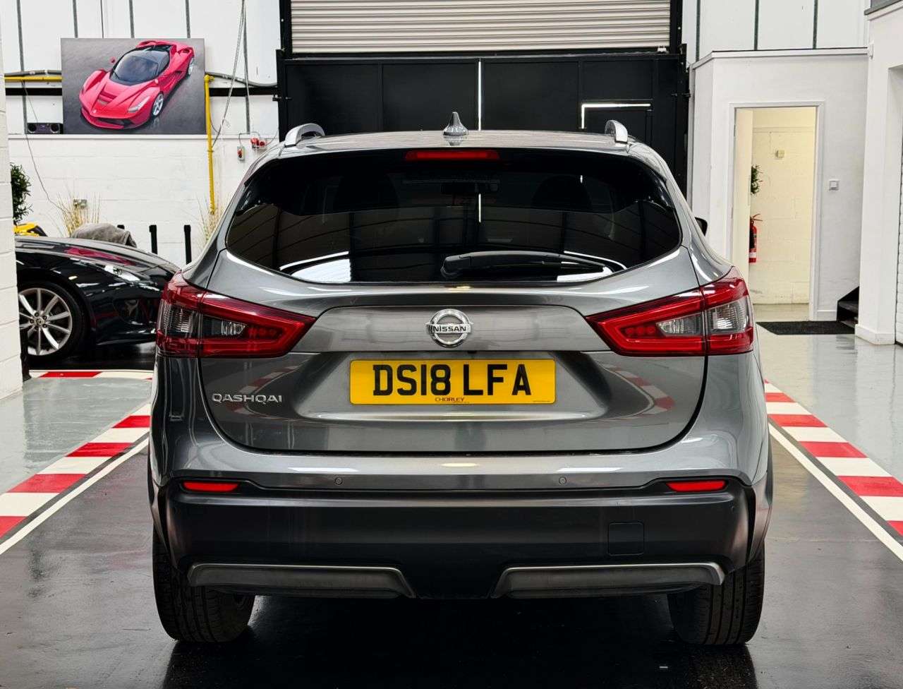 2018 NISSAN QASHQAI 2018 NISSAN QASHQAI