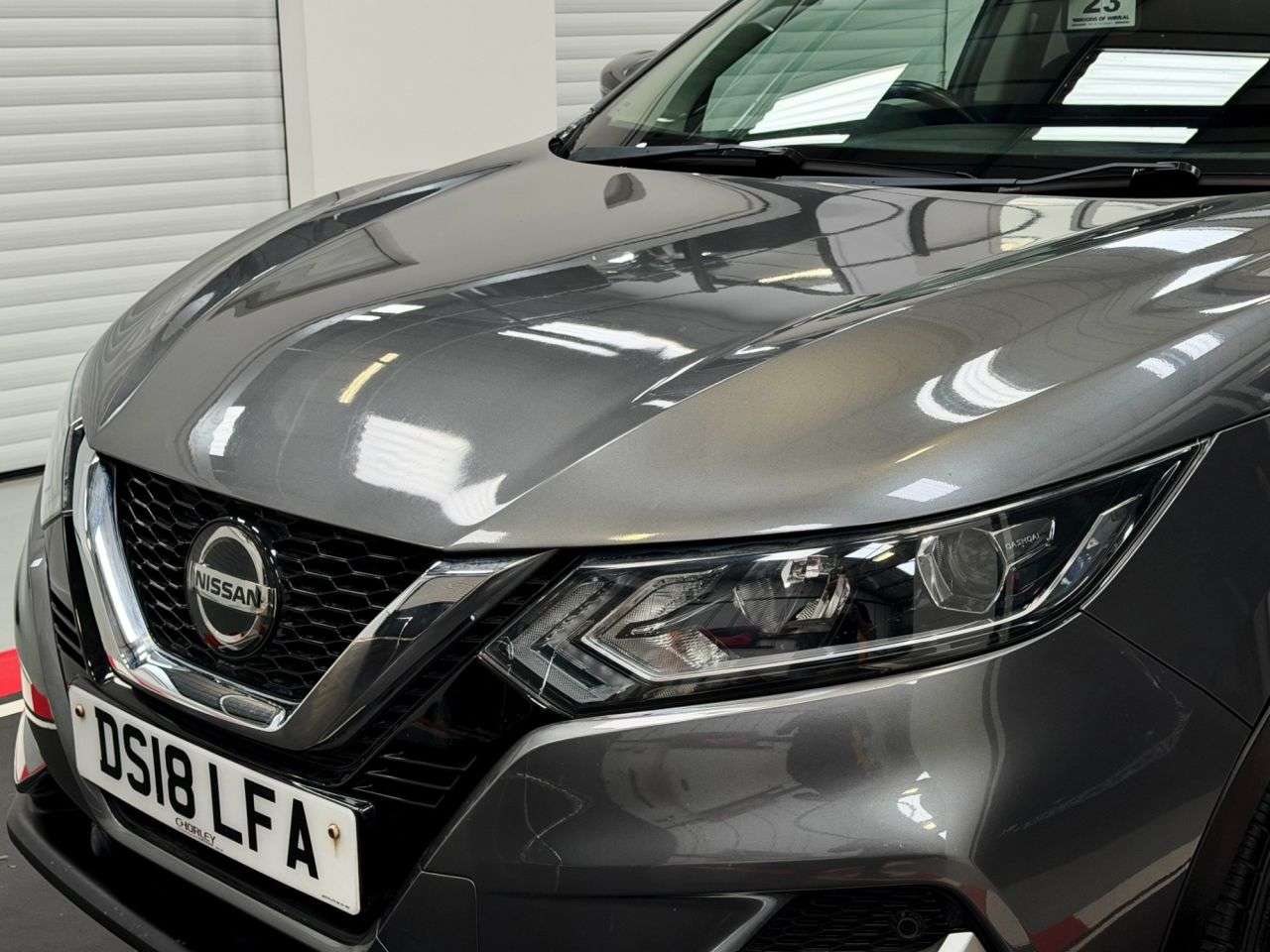 2018 NISSAN QASHQAI 2018 NISSAN QASHQAI