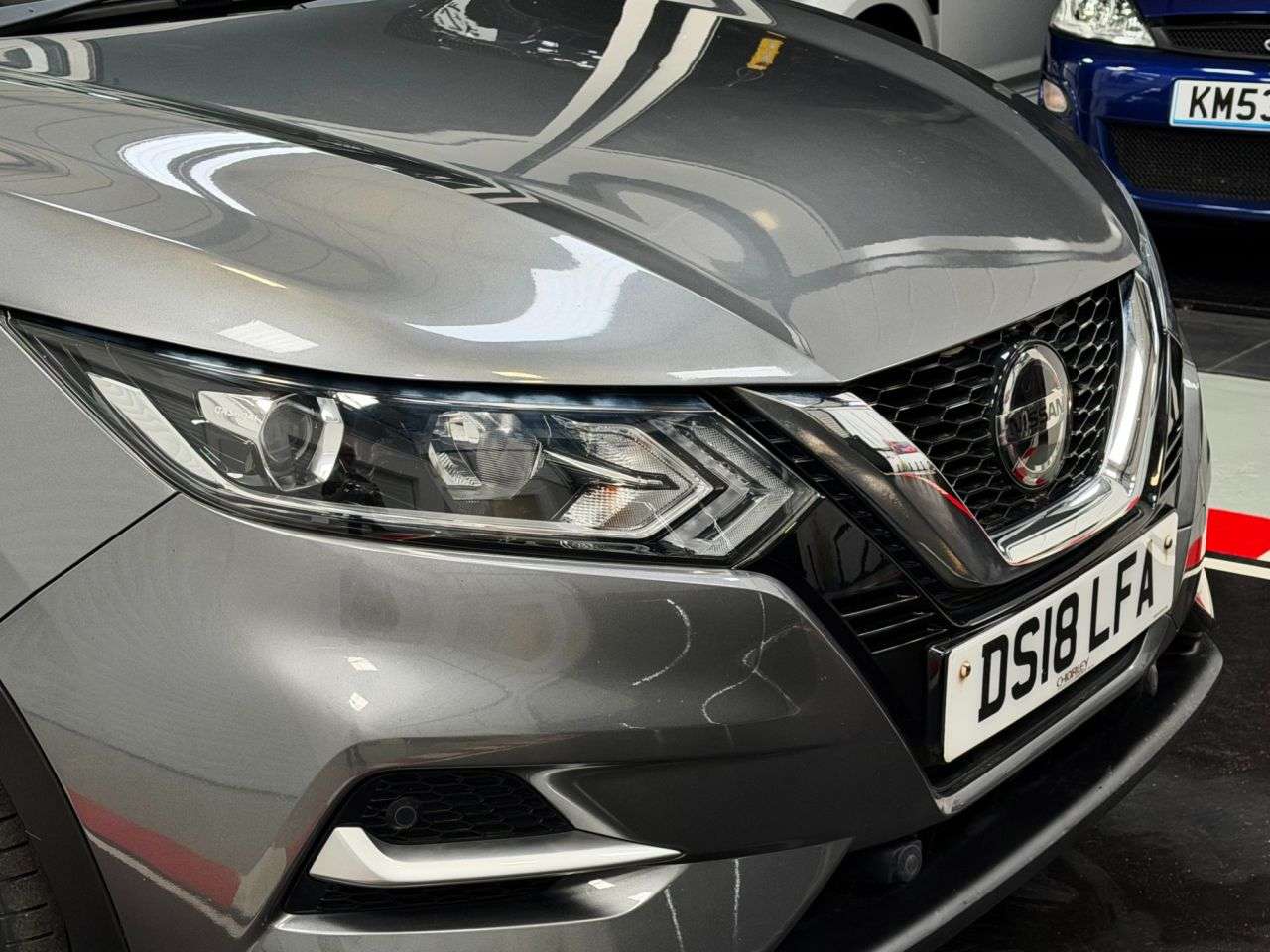 2018 NISSAN QASHQAI 2018 NISSAN QASHQAI