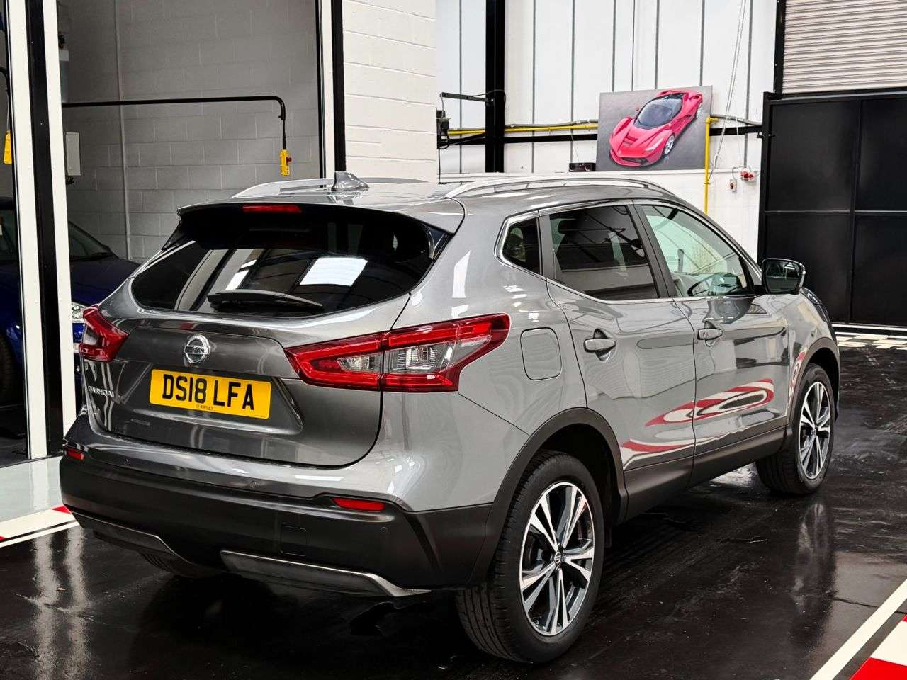 2018 NISSAN QASHQAI 2018 NISSAN QASHQAI