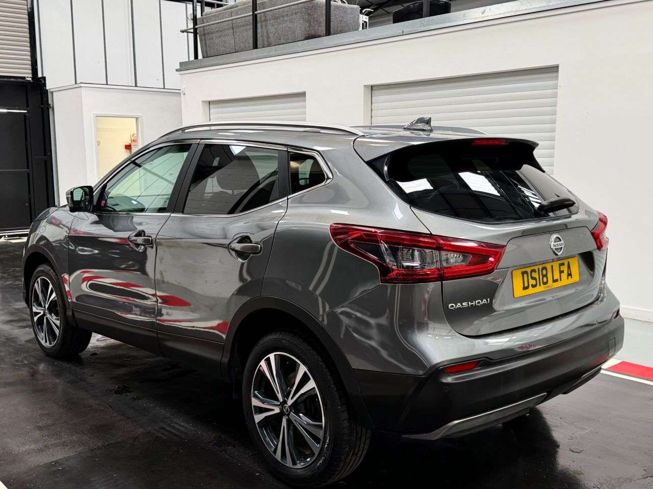 2018 NISSAN QASHQAI 2018 NISSAN QASHQAI