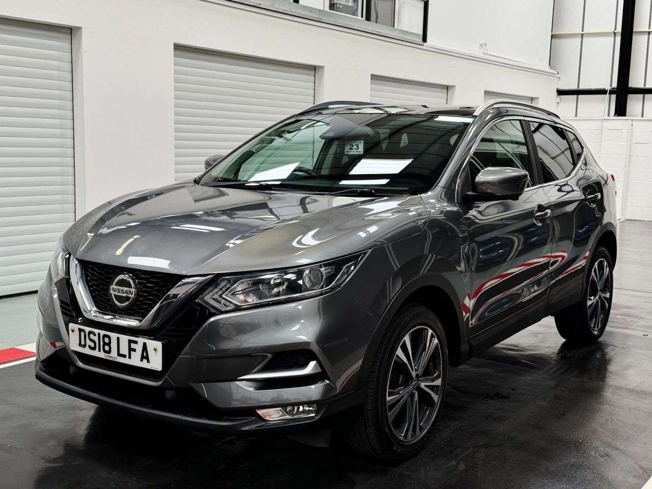 2018 NISSAN QASHQAI 2018 NISSAN QASHQAI