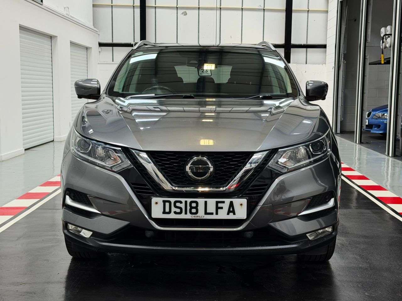 A 2018 NISSAN QASHQAI 1.5 dCi N-Connecta SUV 5dr Diesel Manual Euro 6 (s/s) (110 ps) A 2018 NISSAN QASHQAI 1.5 dCi N-Connecta SUV 5dr Diesel Manual Euro 6 (s/s) (110 ps)