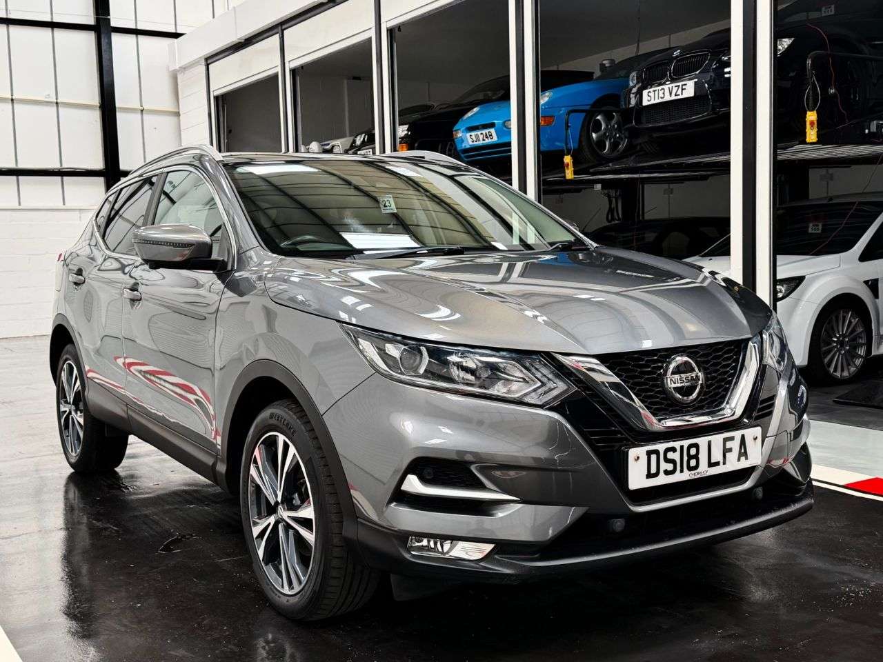 A 2018 NISSAN QASHQAI 1.5 dCi N-Connecta SUV 5dr Diesel Manual Euro 6 (s/s) (110 ps) A 2018 NISSAN QASHQAI 1.5 dCi N-Connecta SUV 5dr Diesel Manual Euro 6 (s/s) (110 ps)