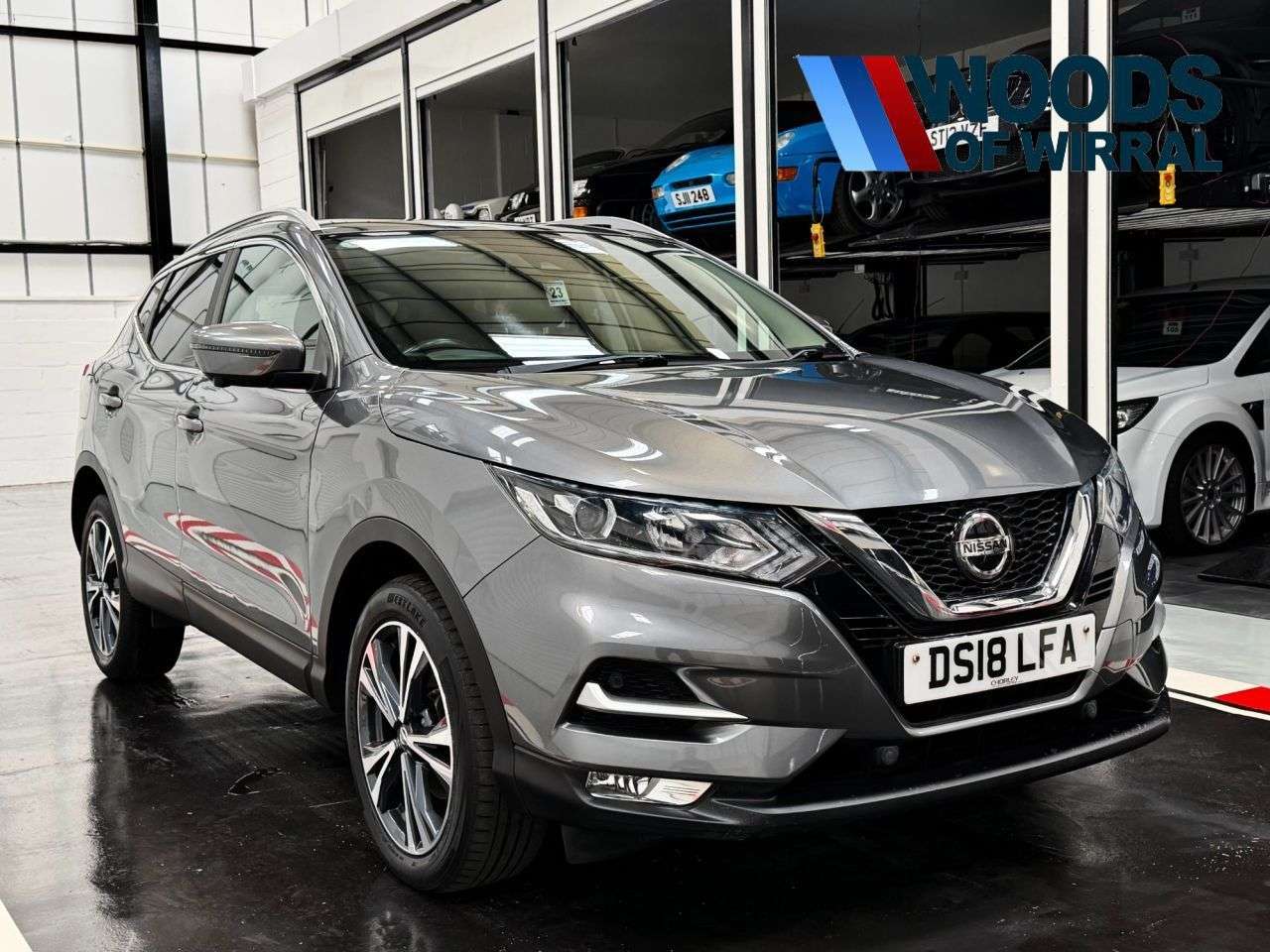 A 2018 NISSAN QASHQAI 1.5 dCi N-Connecta SUV 5dr Diesel Manual Euro 6 (s/s) (110 ps) A 2018 NISSAN QASHQAI 1.5 dCi N-Connecta SUV 5dr Diesel Manual Euro 6 (s/s) (110 ps)