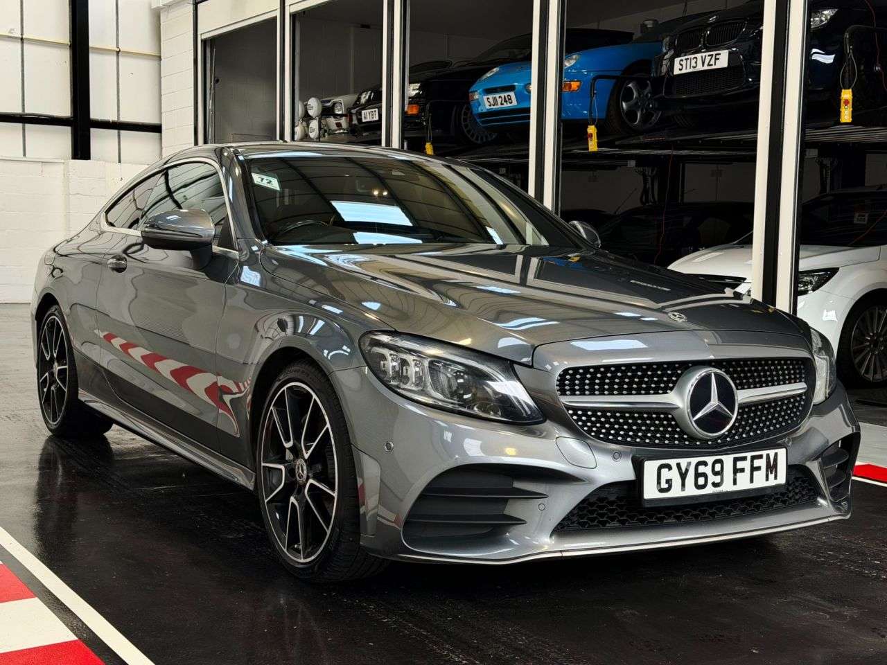 A 2019 MERCEDES-BENZ C CLASS 2.0 C220d AMG Line (Premium) Coupe 2dr Diesel G-Tronic+ Euro 6 (s/s) (194 p A 2019 MERCEDES-BENZ C CLASS 2.0 C220d AMG Line (Premium) Coupe 2dr Diesel G-Tronic+ Euro 6 (s/s) (194 p