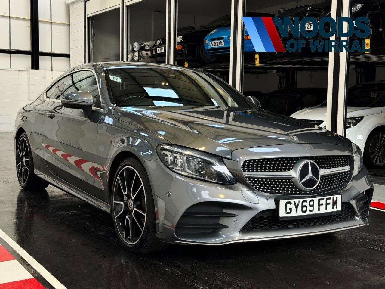 A 2019 MERCEDES-BENZ C CLASS 2.0 C220d AMG Line (Premium) Coupe 2dr Diesel G-Tronic+ Euro 6 (s/s) (194 p A 2019 MERCEDES-BENZ C CLASS 2.0 C220d AMG Line (Premium) Coupe 2dr Diesel G-Tronic+ Euro 6 (s/s) (194 p