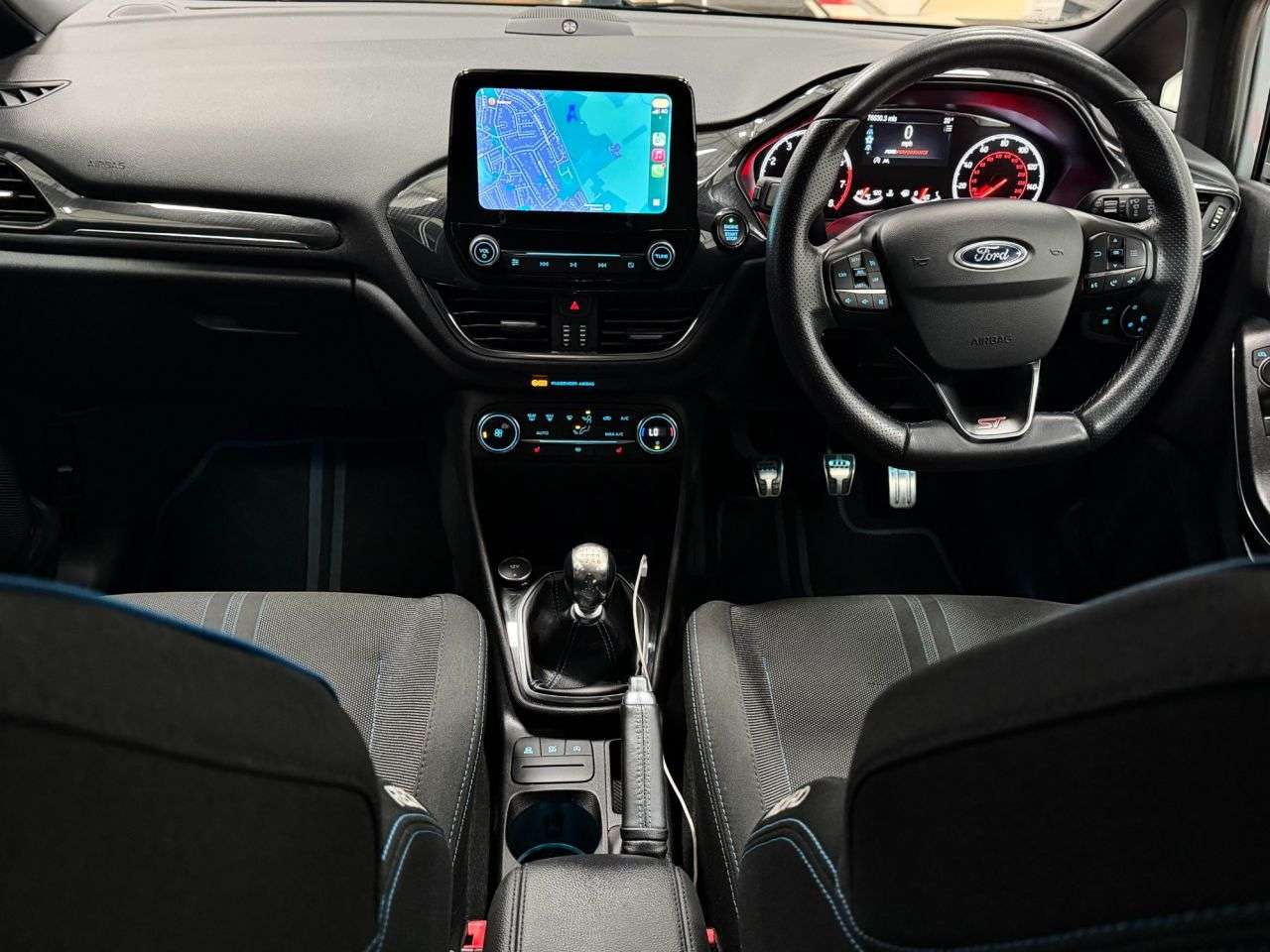 A 2019 FORD FIESTA 1.5T EcoBoost ST-2 Hatchback 5dr Petrol Manual Euro 6 (s/s) (200 ps) A 2019 FORD FIESTA 1.5T EcoBoost ST-2 Hatchback 5dr Petrol Manual Euro 6 (s/s) (200 ps)