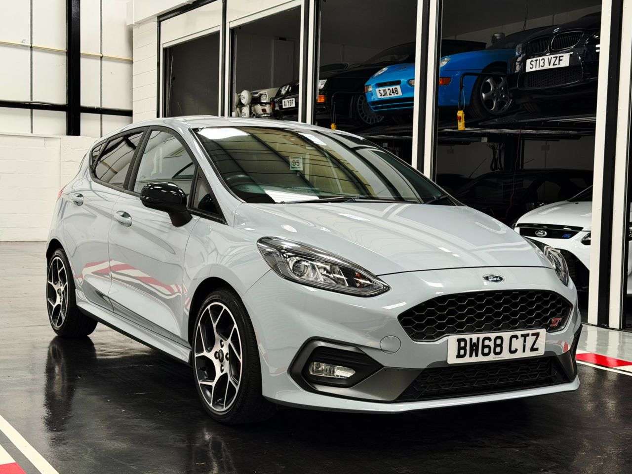 A 2019 FORD FIESTA 1.5T EcoBoost ST-2 Hatchback 5dr Petrol Manual Euro 6 (s/s) (200 ps) A 2019 FORD FIESTA 1.5T EcoBoost ST-2 Hatchback 5dr Petrol Manual Euro 6 (s/s) (200 ps)