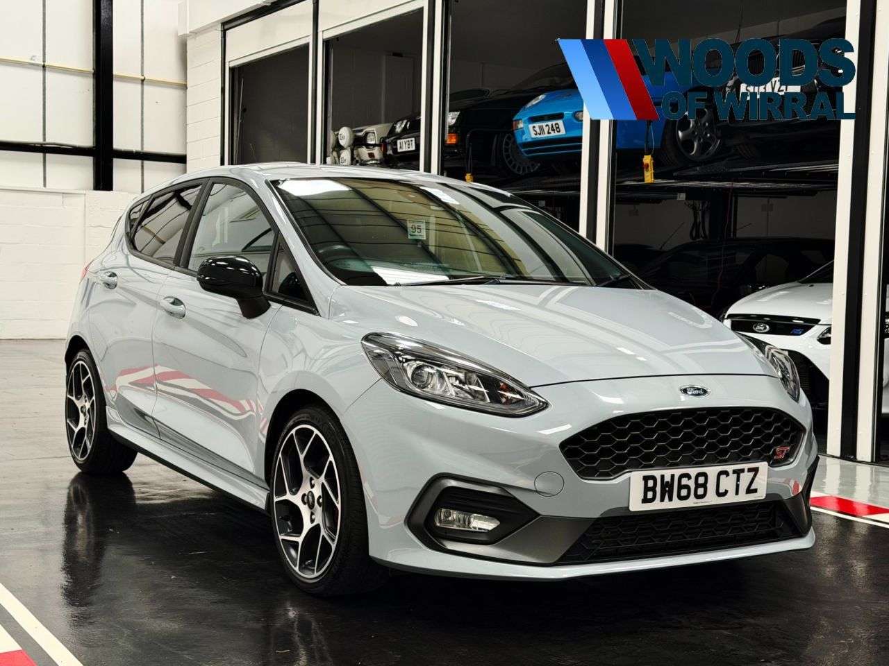 A 2019 FORD FIESTA 1.5T EcoBoost ST-2 Hatchback 5dr Petrol Manual Euro 6 (s/s) (200 ps) A 2019 FORD FIESTA 1.5T EcoBoost ST-2 Hatchback 5dr Petrol Manual Euro 6 (s/s) (200 ps)