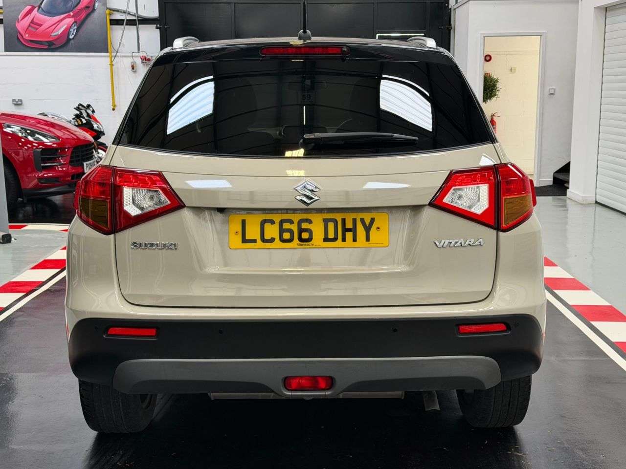 2016 SUZUKI VITARA 2016 SUZUKI VITARA