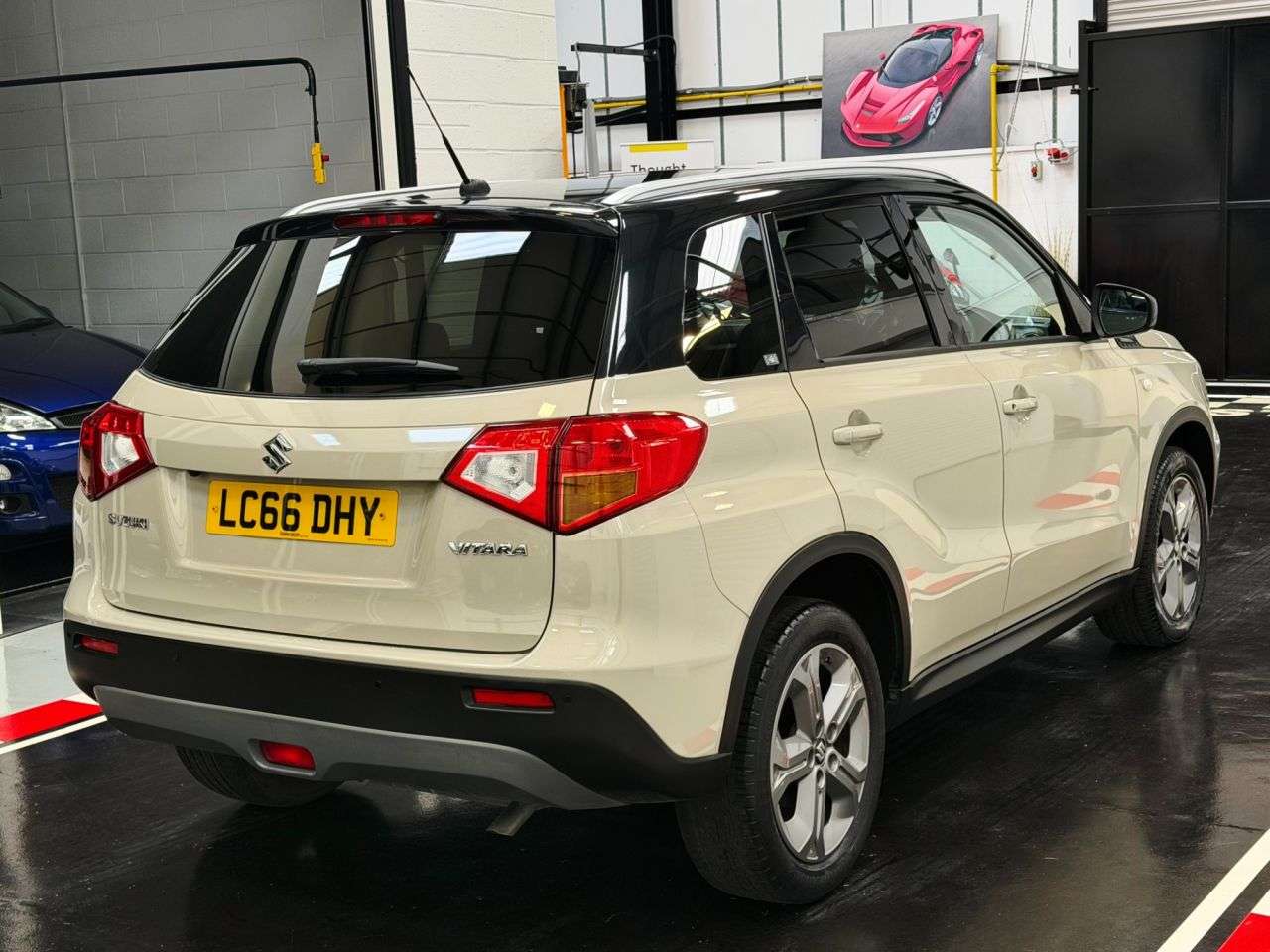 2016 SUZUKI VITARA 2016 SUZUKI VITARA