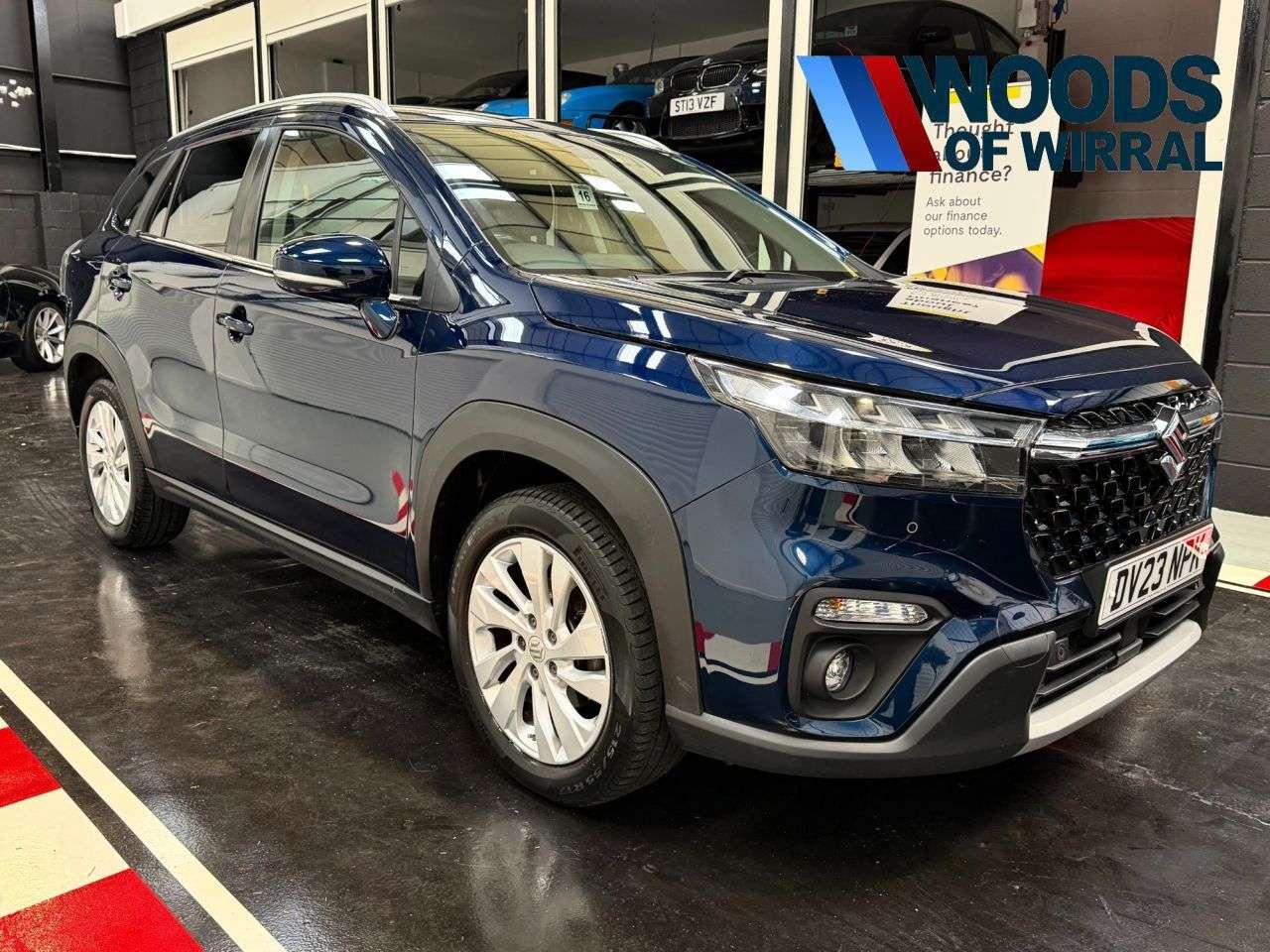 A 2023 SUZUKI S-CROSS 1.5h Motion SUV 5dr Petrol Hybrid AGS Auto Euro 6 (s/s) (115 ps) A 2023 SUZUKI S-CROSS 1.5h Motion SUV 5dr Petrol Hybrid AGS Auto Euro 6 (s/s) (115 ps)