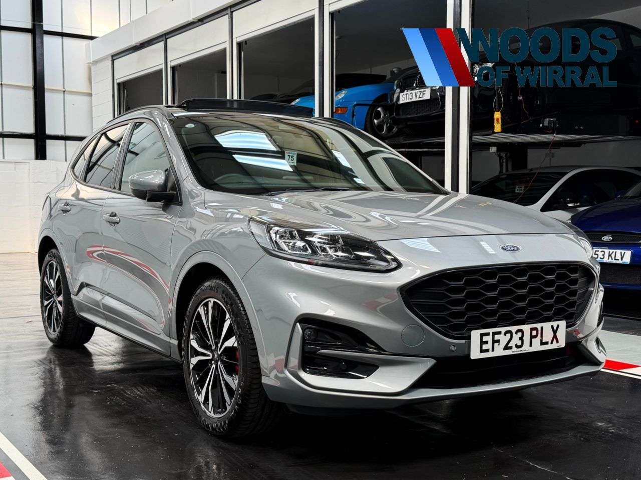 A 2023 FORD KUGA 1.5T EcoBoost ST-Line X Edition SUV 5dr Petrol Manual Euro 6 (s/s) (150 ps) A 2023 FORD KUGA 1.5T EcoBoost ST-Line X Edition SUV 5dr Petrol Manual Euro 6 (s/s) (150 ps)