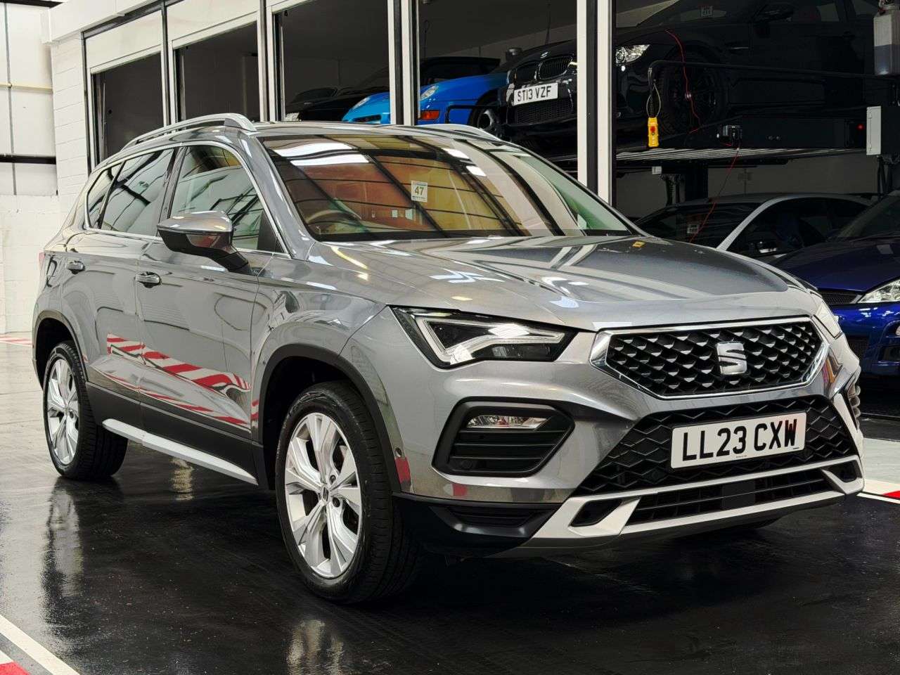 A 2023 SEAT ATECA 1.5 TSI EVO XPERIENCE SUV 5dr Petrol DSG Euro 6 (s/s) (150 ps) A 2023 SEAT ATECA 1.5 TSI EVO XPERIENCE SUV 5dr Petrol DSG Euro 6 (s/s) (150 ps)