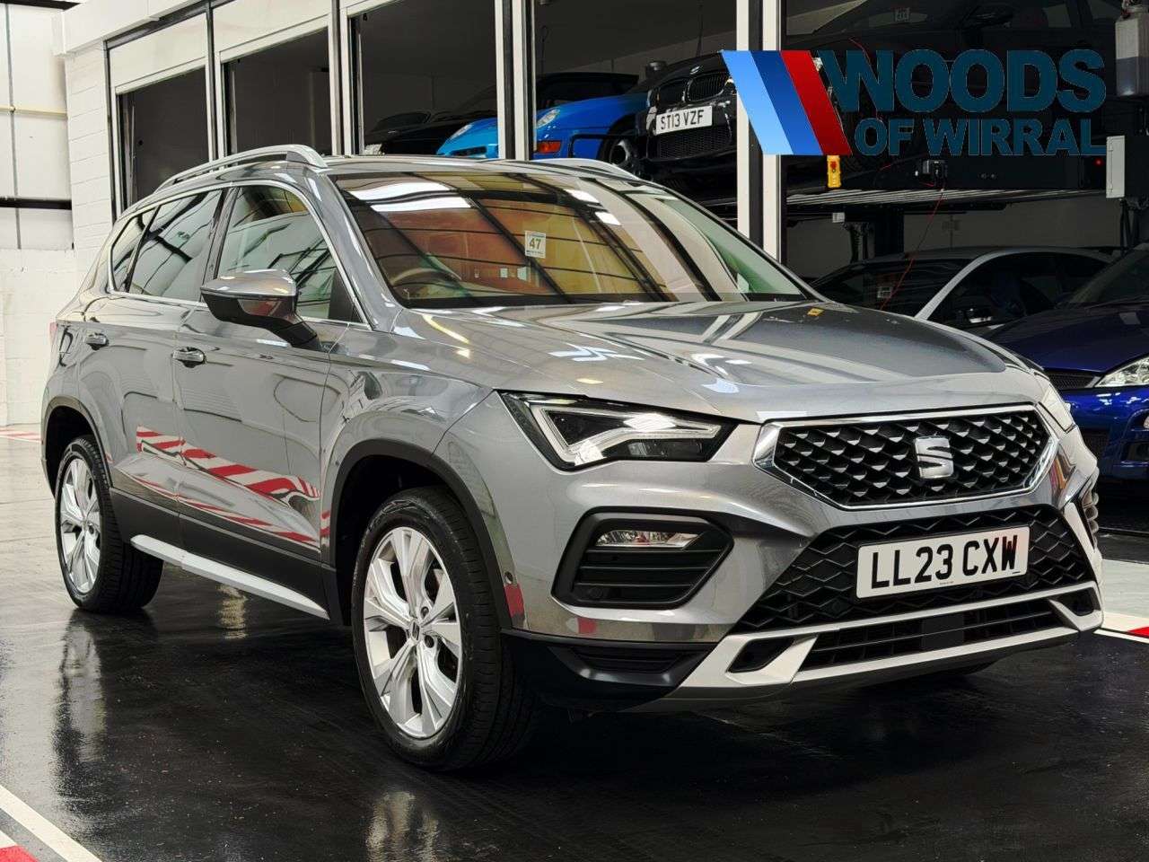 A 2023 SEAT ATECA 1.5 TSI EVO XPERIENCE SUV 5dr Petrol DSG Euro 6 (s/s) (150 ps) A 2023 SEAT ATECA 1.5 TSI EVO XPERIENCE SUV 5dr Petrol DSG Euro 6 (s/s) (150 ps)