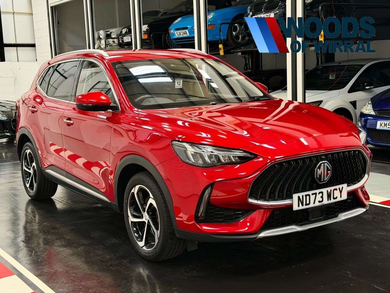A 2023 MG MG HS 1.5 T-GDI Trophy SUV 5dr Petrol DCT Euro 6 (s/s) (162 ps) A 2023 MG MG HS 1.5 T-GDI Trophy SUV 5dr Petrol DCT Euro 6 (s/s) (162 ps)