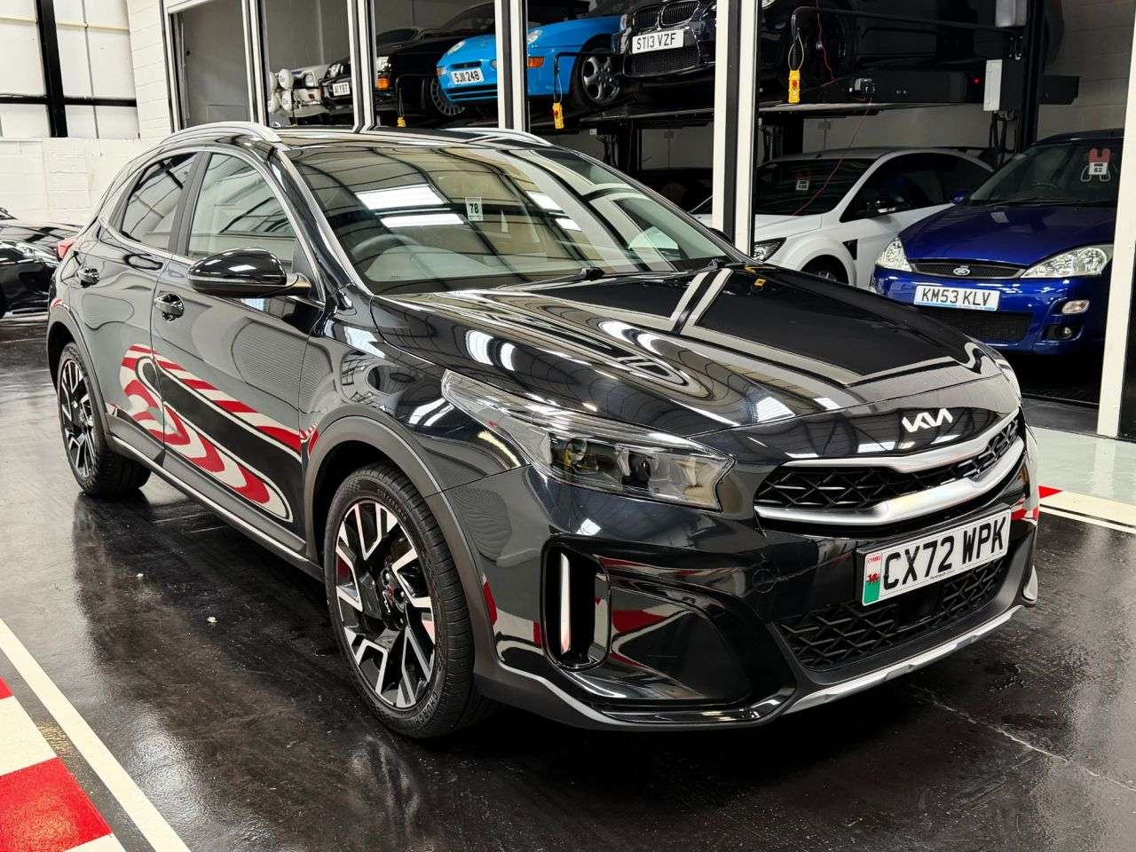 A 2022 KIA XCEED 1.5 T-GDi 3 SUV 5dr Petrol Manual Euro 6 (s/s) (158 bhp) A 2022 KIA XCEED 1.5 T-GDi 3 SUV 5dr Petrol Manual Euro 6 (s/s) (158 bhp)