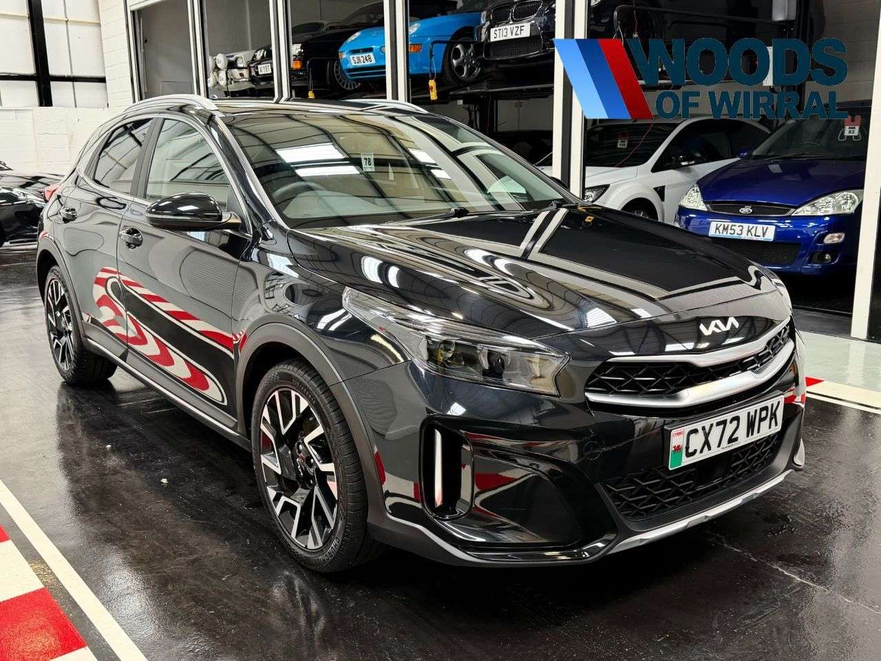 A 2022 KIA XCEED 1.5 T-GDi 3 SUV 5dr Petrol Manual Euro 6 (s/s) (158 bhp) A 2022 KIA XCEED 1.5 T-GDi 3 SUV 5dr Petrol Manual Euro 6 (s/s) (158 bhp)