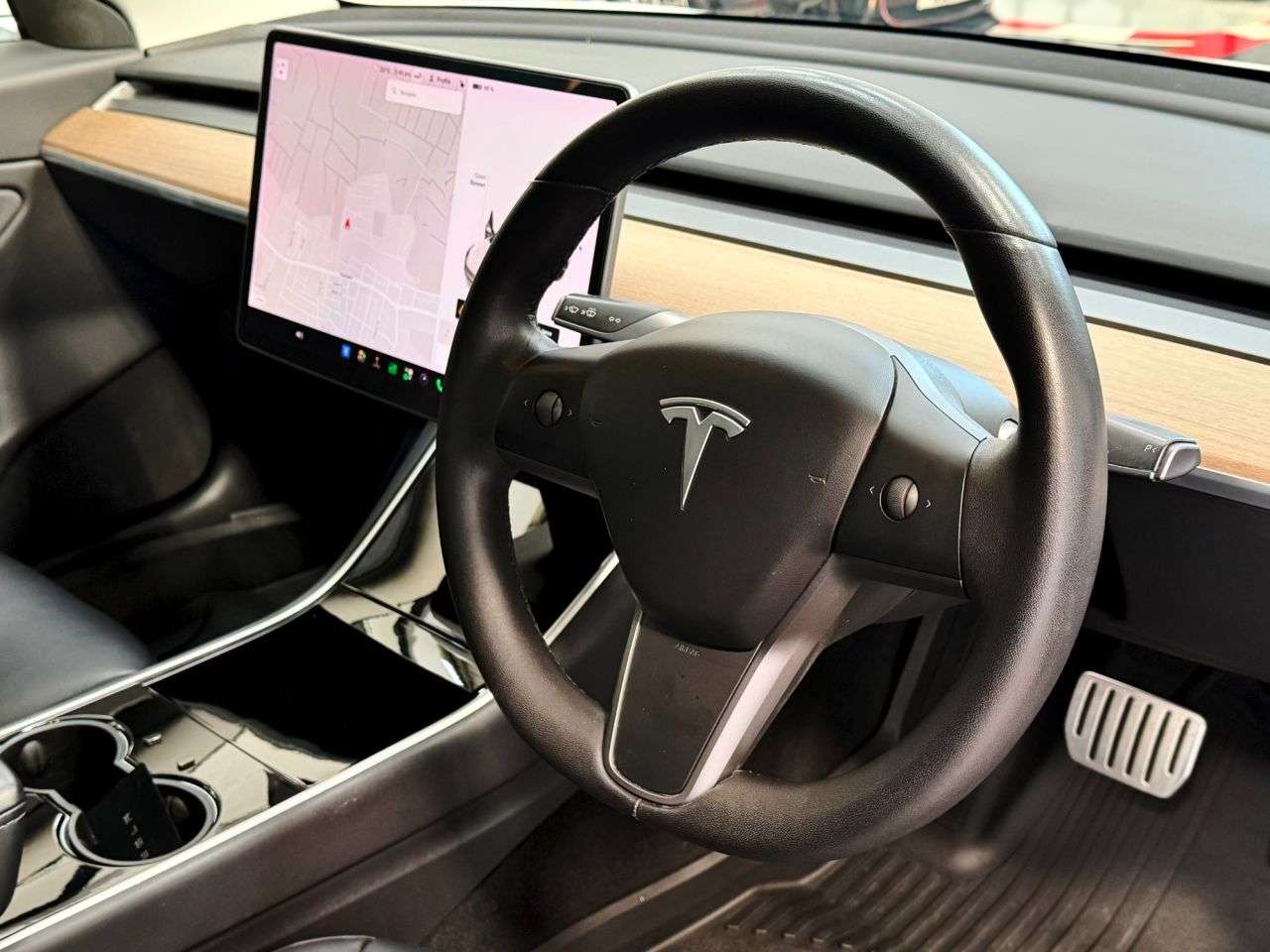 A 2019 TESLA MODEL 3 (Dual Motor) Performance Saloon 4dr Electric Auto 4WDE (Performance Upgrade A 2019 TESLA MODEL 3 (Dual Motor) Performance Saloon 4dr Electric Auto 4WDE (Performance Upgrade