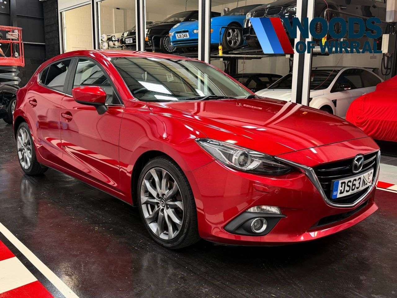 A 2014 MAZDA MAZDA3 2.0 SKYACTIV-G Sport Nav Hatchback 5dr Petrol Manual Euro 5 (s/s) (120 ps) A 2014 MAZDA MAZDA3 2.0 SKYACTIV-G Sport Nav Hatchback 5dr Petrol Manual Euro 5 (s/s) (120 ps)