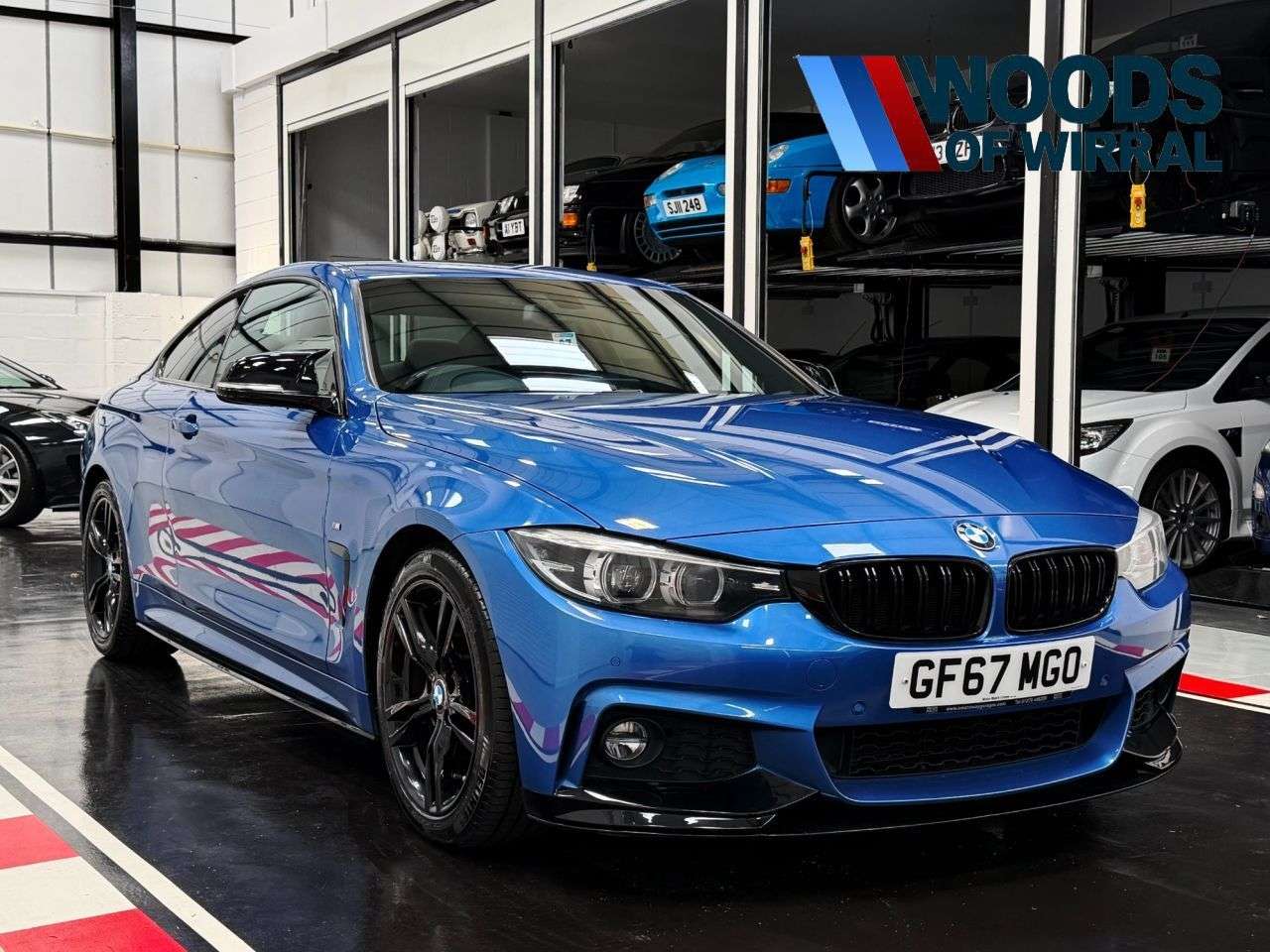 A 2017 BMW 4 SERIES 2.0 420i M Sport Coupe 2dr Petrol Auto Euro 6 (s/s) (184 ps) A 2017 BMW 4 SERIES 2.0 420i M Sport Coupe 2dr Petrol Auto Euro 6 (s/s) (184 ps)