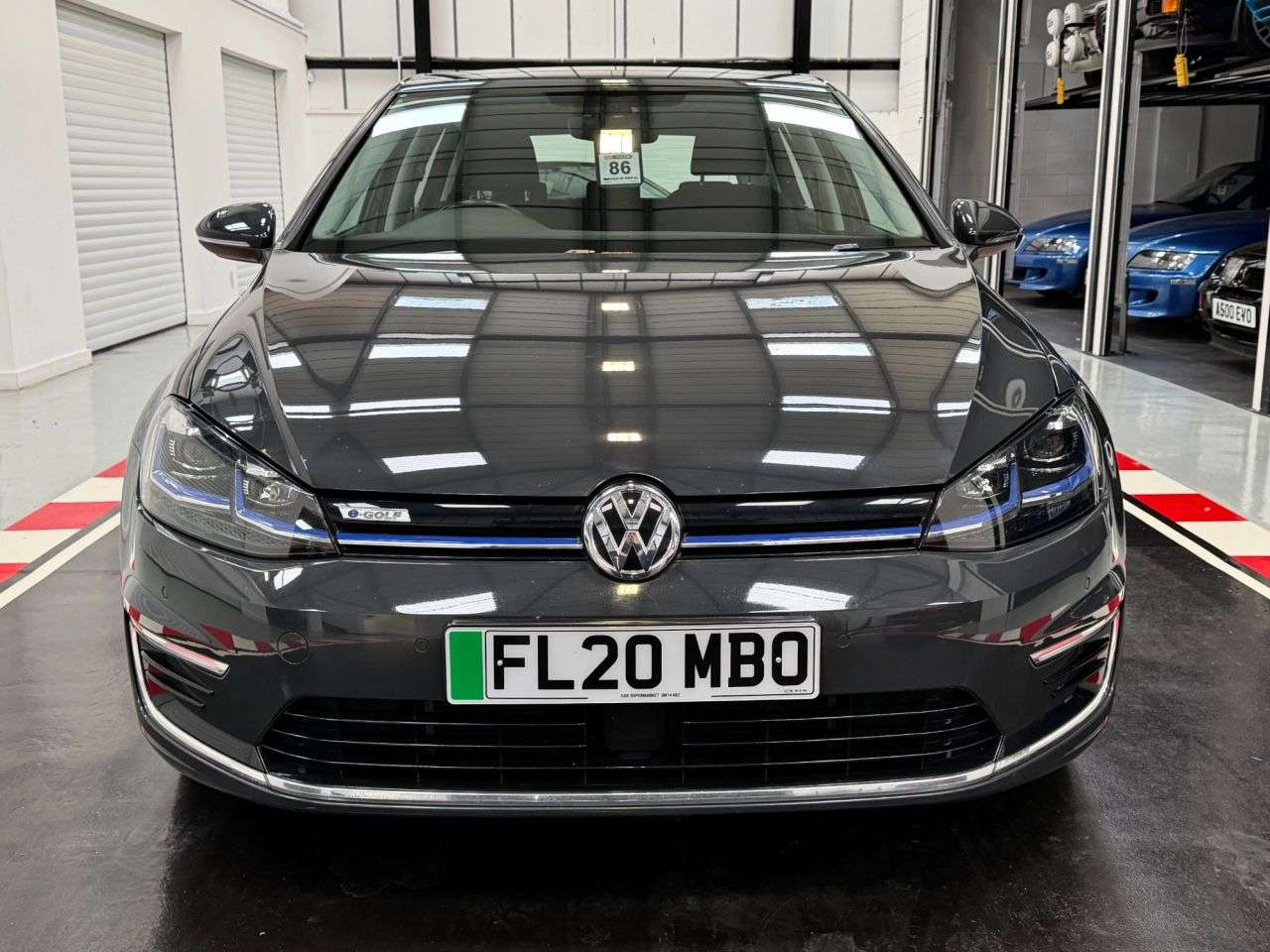2020 VOLKSWAGEN E-GOLF 2020 VOLKSWAGEN E-GOLF