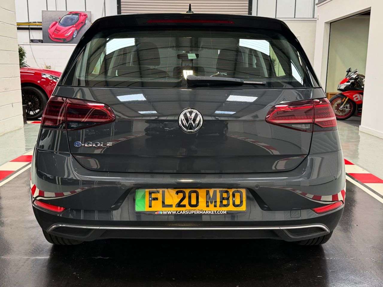 2020 VOLKSWAGEN E-GOLF 2020 VOLKSWAGEN E-GOLF