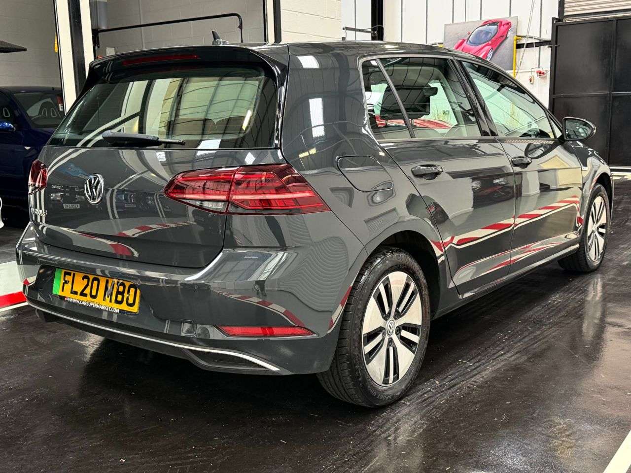 2020 VOLKSWAGEN E-GOLF 2020 VOLKSWAGEN E-GOLF
