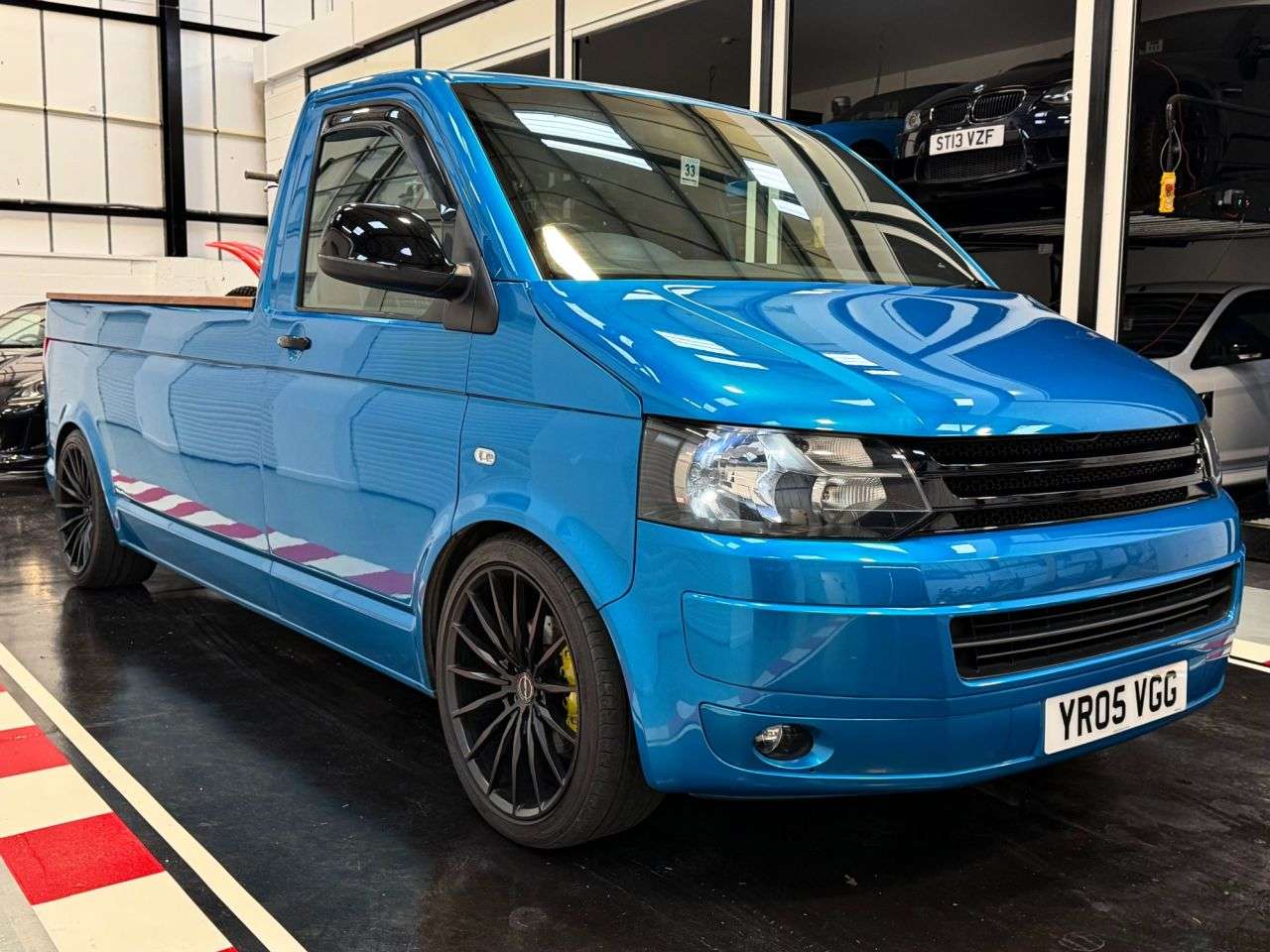 A 2005 VOLKSWAGEN TRANSPORTER PICKUP 1.9TD 150 BHP A 2005 VOLKSWAGEN TRANSPORTER PICKUP 1.9TD 150 BHP